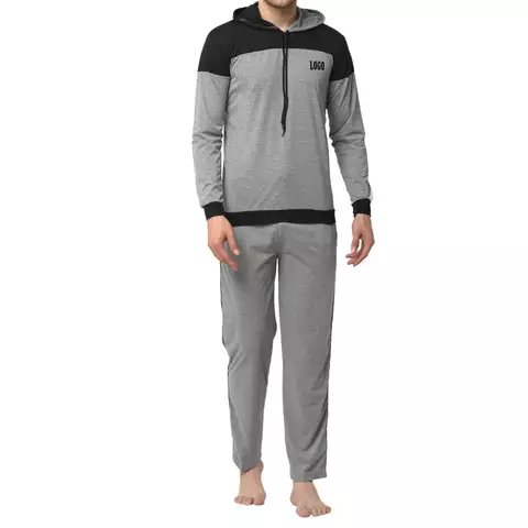 OEM Custom Logo Fitness Sports Suits Sets Hoodies and Joggers Sweat Suit Zipped Sportswear Men Slim Fit Tracksuit