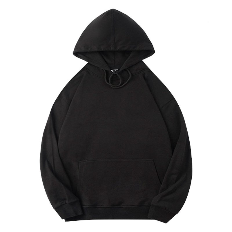 H5018 High Quality Low OEM Custom 350g 100% Cotton Unisex Oversized Men's Hoodies Women's Hoodies