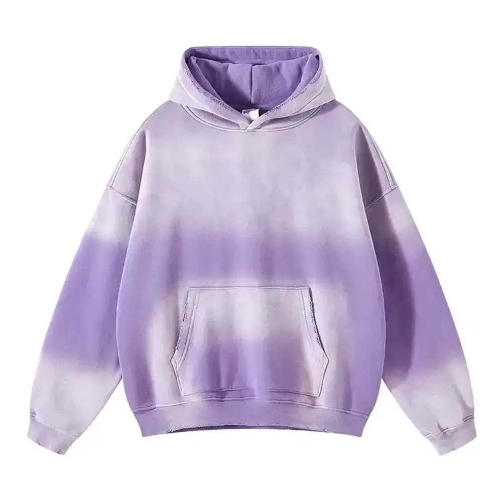 High Quality sand wash hoodie Fashion Blank Oversize Hoodie Men Clothes Custom Logo Breathable Men's Hoodies