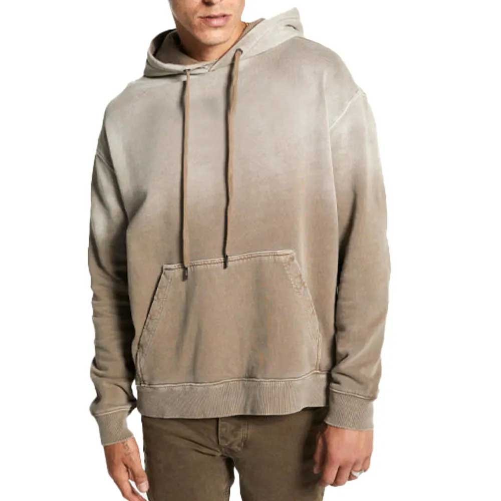 High Quality sand wash hoodie Fashion Blank Oversize Hoodie Men Clothes Custom Logo Breathable Men's Hoodies