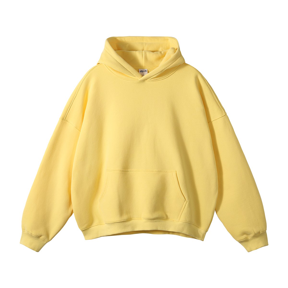 High Quality Streetwear 360gsm 100% Cotton Oversized Hoodie casual Blank Customized Hoodie men's hoodies