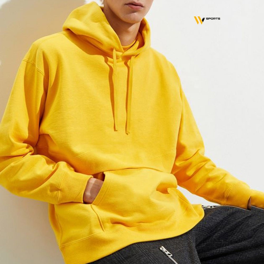 New Custom Logo Men's Winter Hoodies High Quality Embroidered Puff Printing Heavyweight Casual Fitness Sportswear Autumn Season