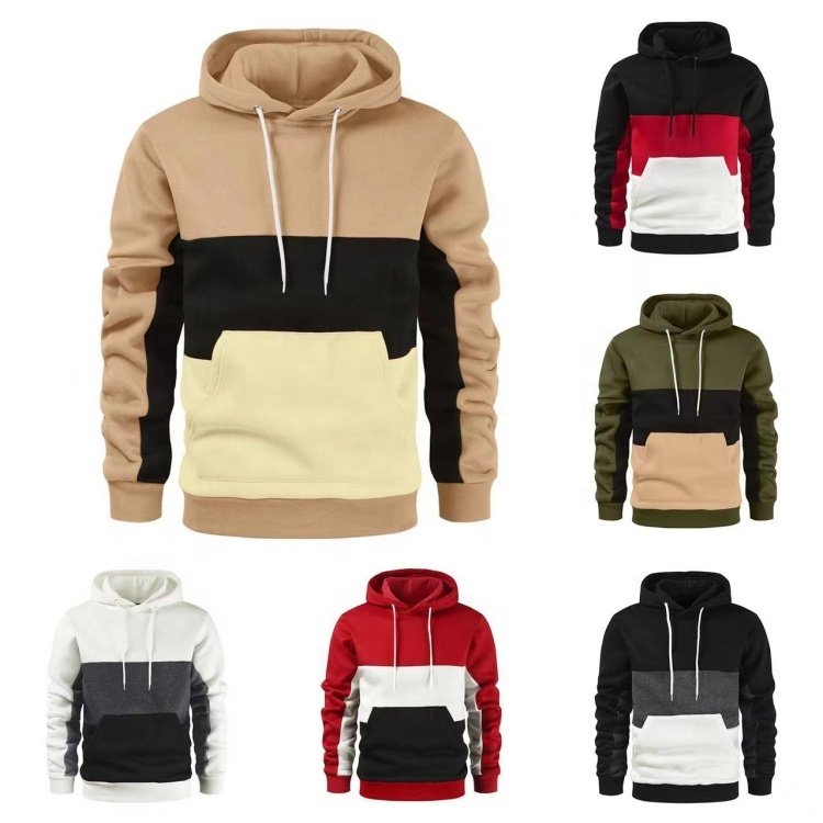 Men's Crew Neck Casual Hoodie Men's Hoodie Clothing