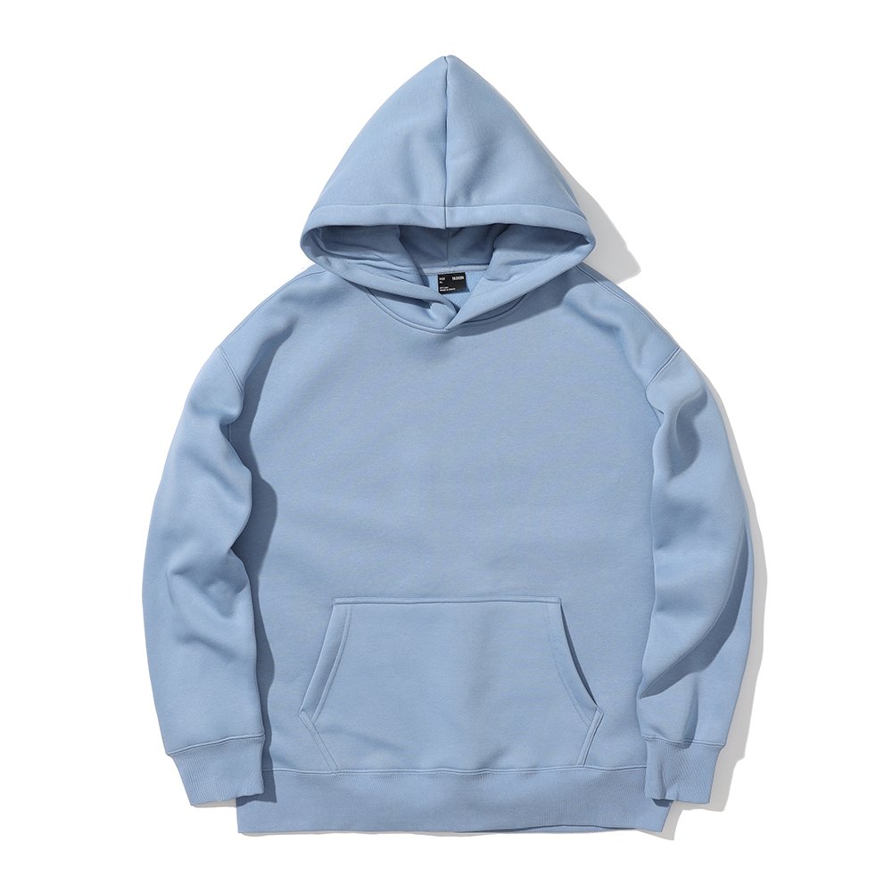 Custom Logo Printed Mens Gym Cotton Polyester Blend Fleece Zip Up Winter hoodie cotton hoodies