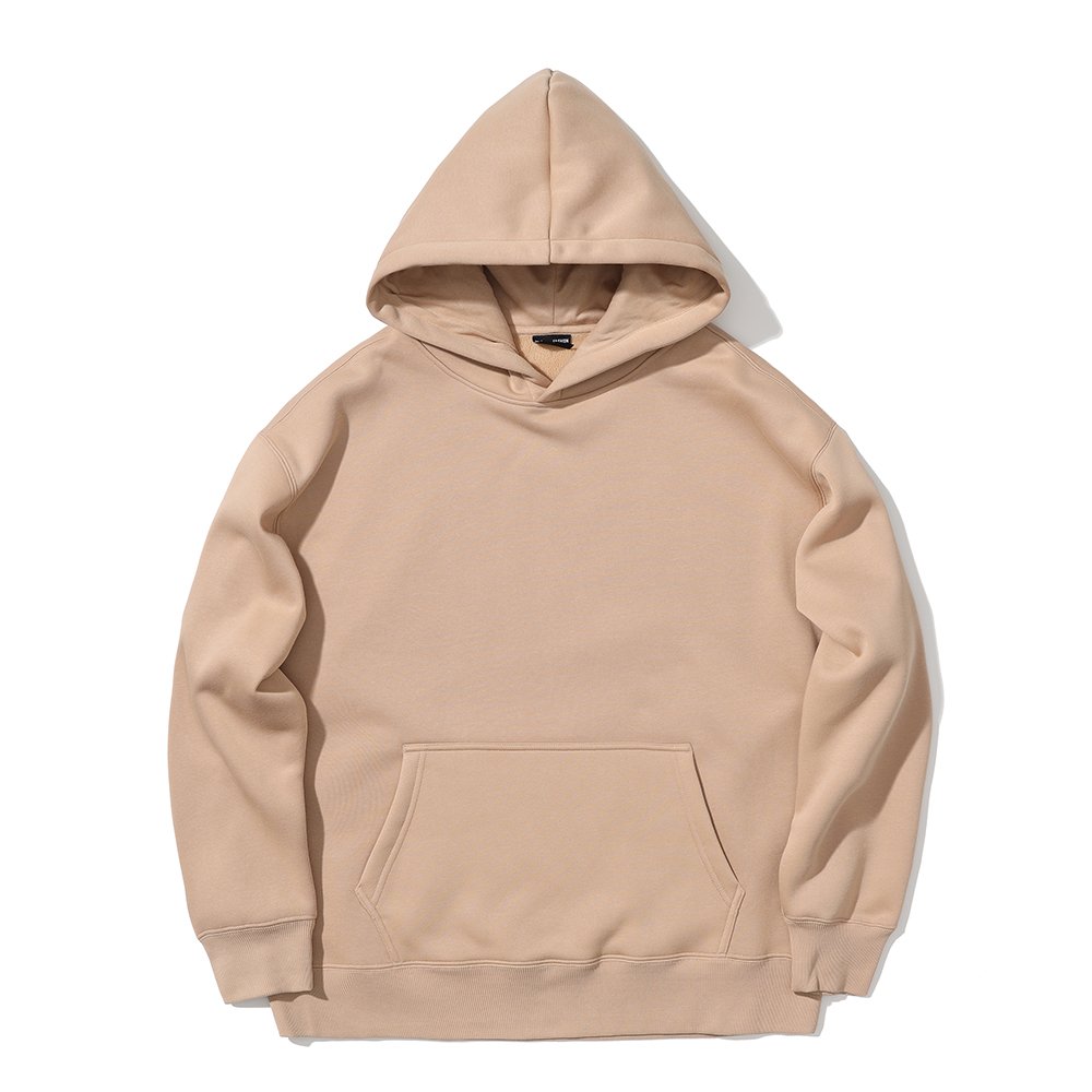 Custom Logo Printed Mens Gym Cotton Polyester Blend Fleece Zip Up Winter hoodie cotton hoodies