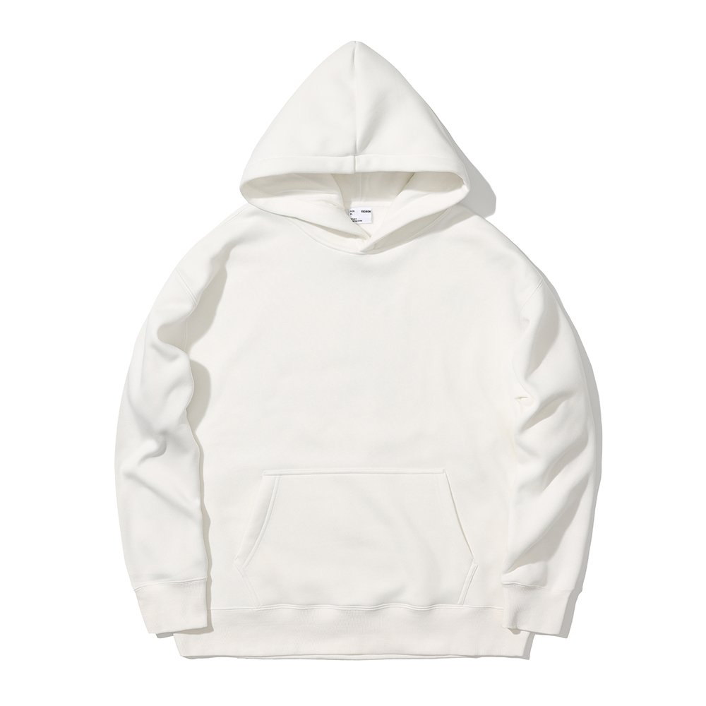 Custom Logo Printed Mens Gym Cotton Polyester Blend Fleece Zip Up Winter hoodie cotton hoodies