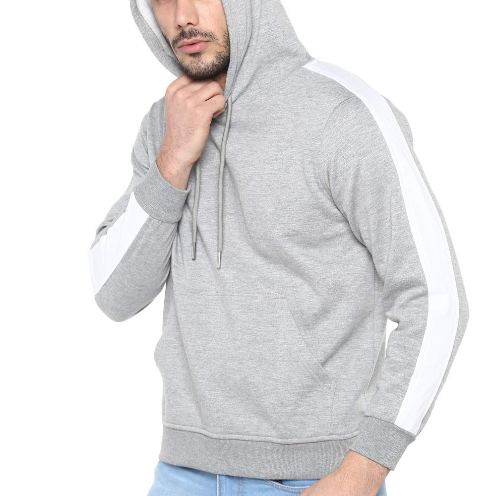 Full Sleeves Available In Customized Design With Logo Men Hoodies Hot Selling Wholesale Men Black Color Breathable Men Hoodies