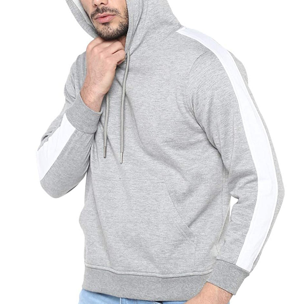 Full Sleeves Available In Customized Design With Logo Men Hoodies Hot Selling Wholesale Men Black Color Breathable Men Hoodies