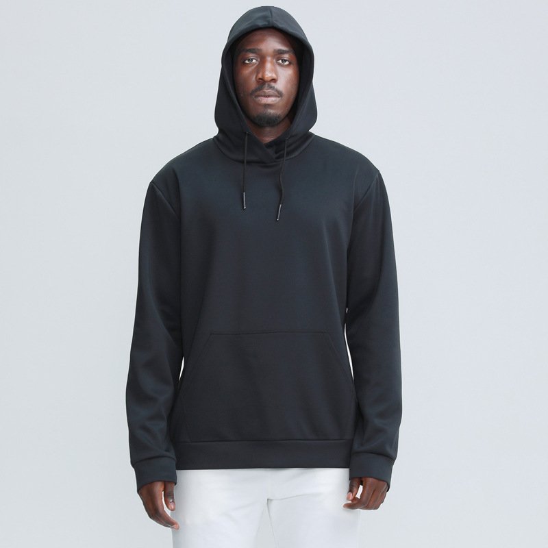 LORISOW Men's basketball training running long-sleeved new hoodie designs breathable moisture wicking lulu hoodie