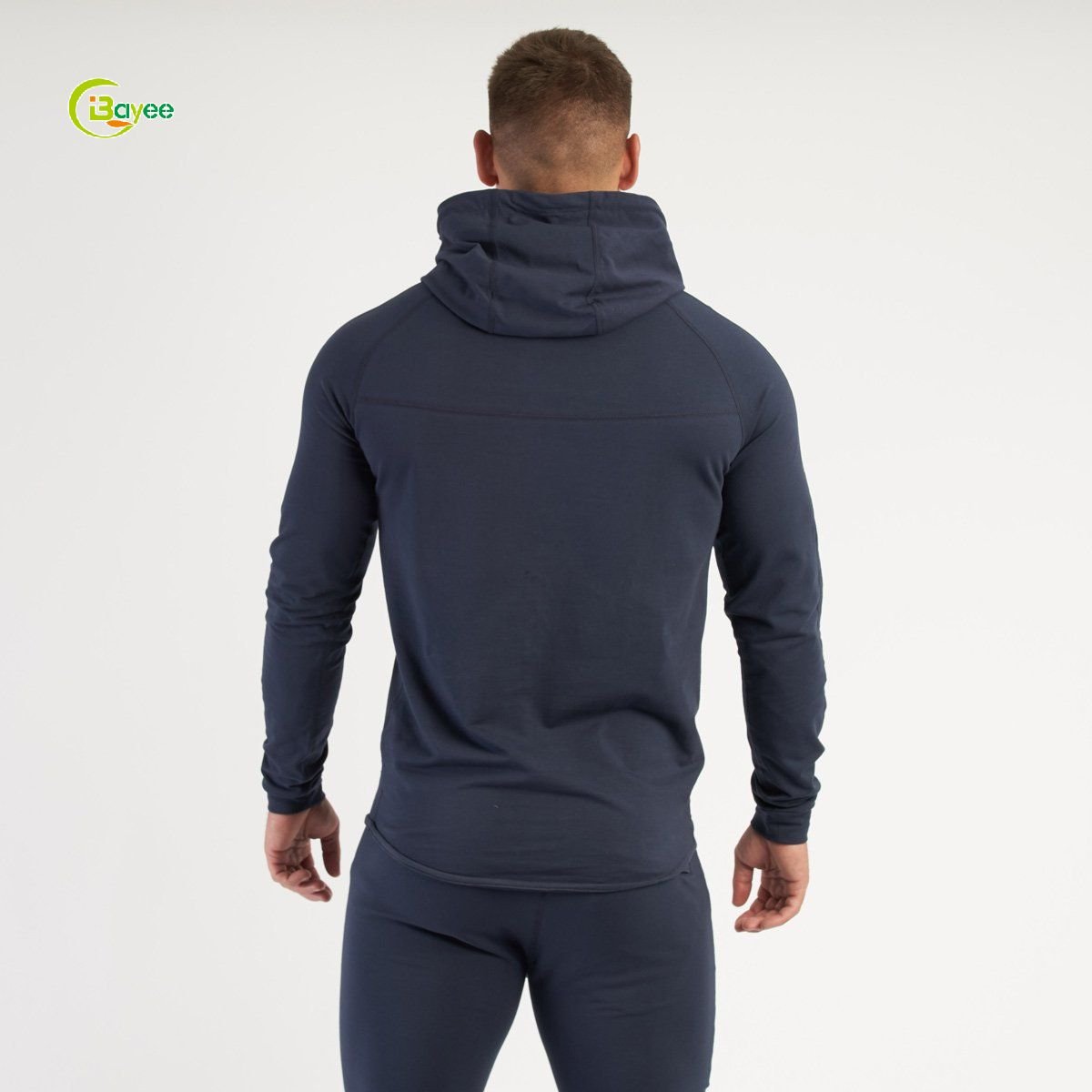 Custom Blank High Quality Slim Fit Gym Wear Sport Men'S Clothing Sports Hoodies Wholesale Oversize Fitness Gym Hoodie