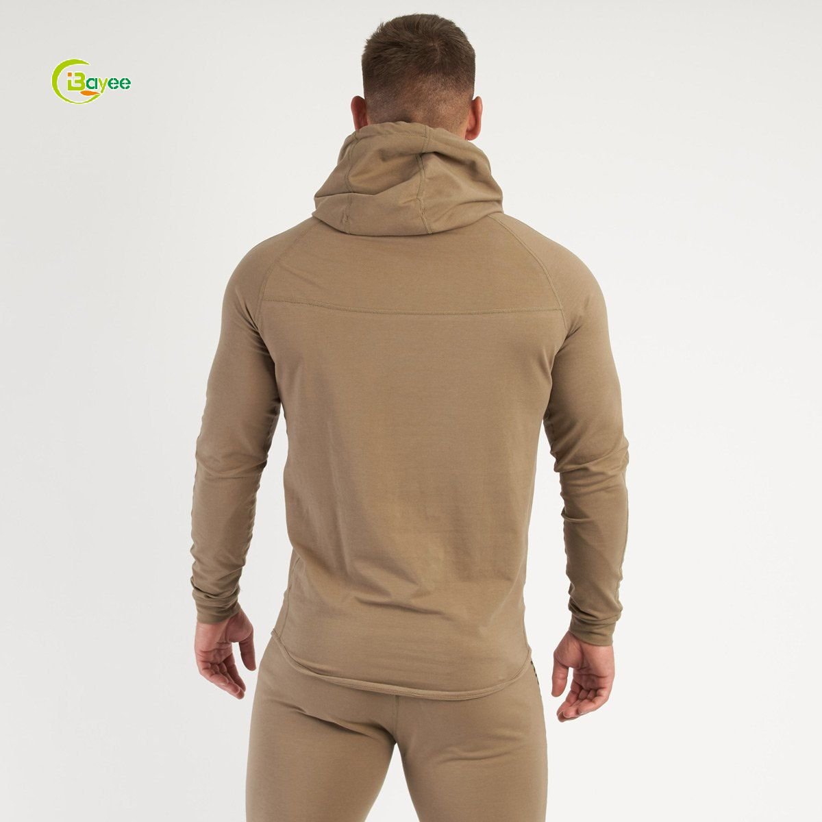 Custom Blank High Quality Slim Fit Gym Wear Sport Men'S Clothing Sports Hoodies Wholesale Oversize Fitness Gym Hoodie