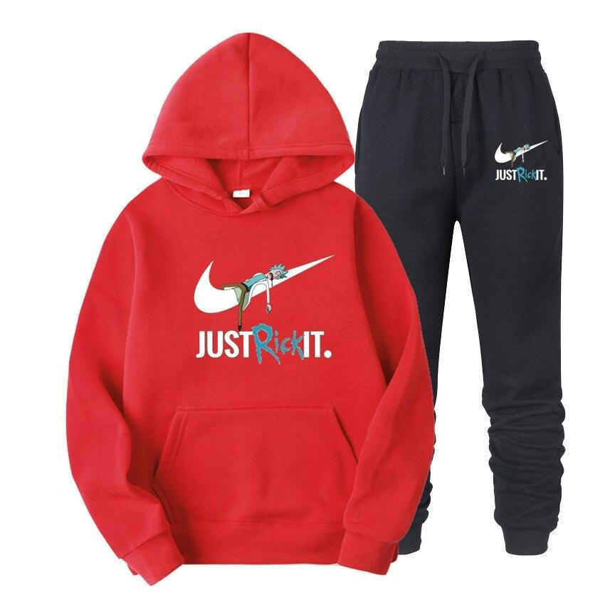Cheap Men'S Hoodies & Sweatshirts Plain Blank Hoodies Custom Logo Oem Sweatpants And Hoodie Matching Set For Men