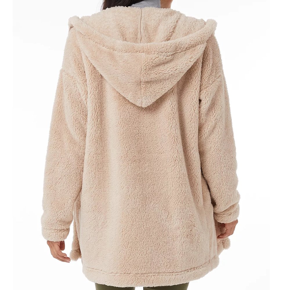 Branded Top Price Men Winter Sherpa Thermal Lining Full Zip Us Hoodie Zipper Pocket Heavy Fleece Jacket Man Unisex