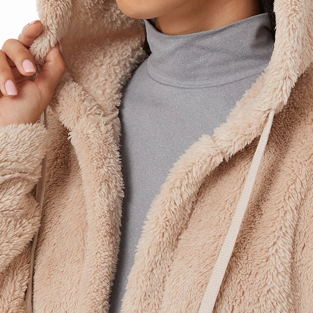 Branded Top Price Men Winter Sherpa Thermal Lining Full Zip Us Hoodie Zipper Pocket Heavy Fleece Jacket Man Unisex