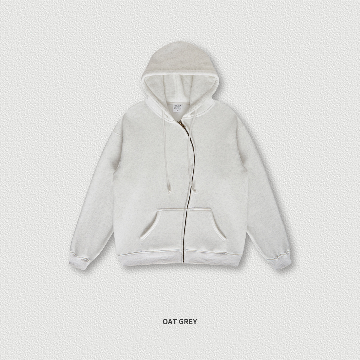 custom high quality heavyweight oversized streetwear fleece Men's Hoodies & Sweatshirts plain full zip up hoodie man unisex