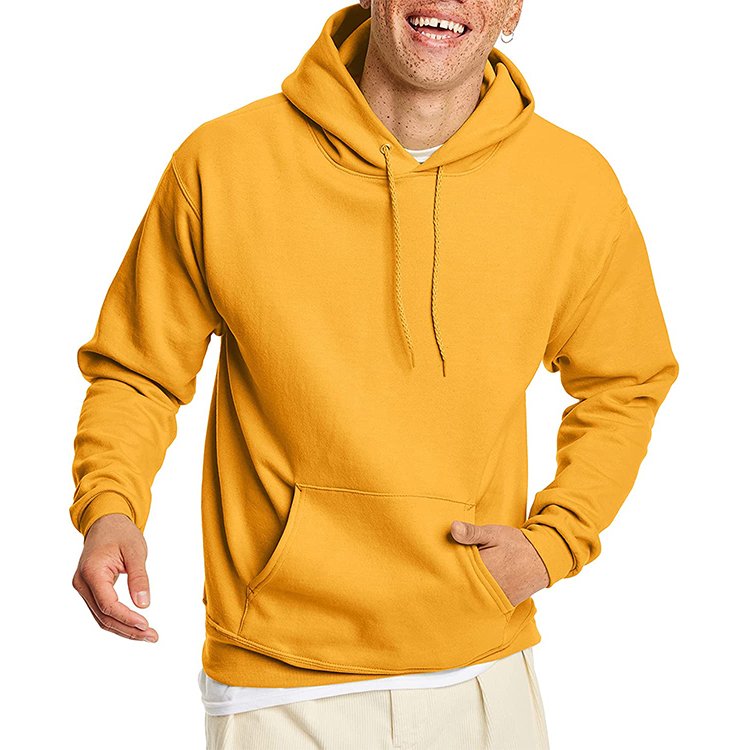 Wholesale Quality Embroidery Heavyweight Cotton Men's Hoody Oversized Custom Print Luxury Pullover Cotton Custom Hoodies