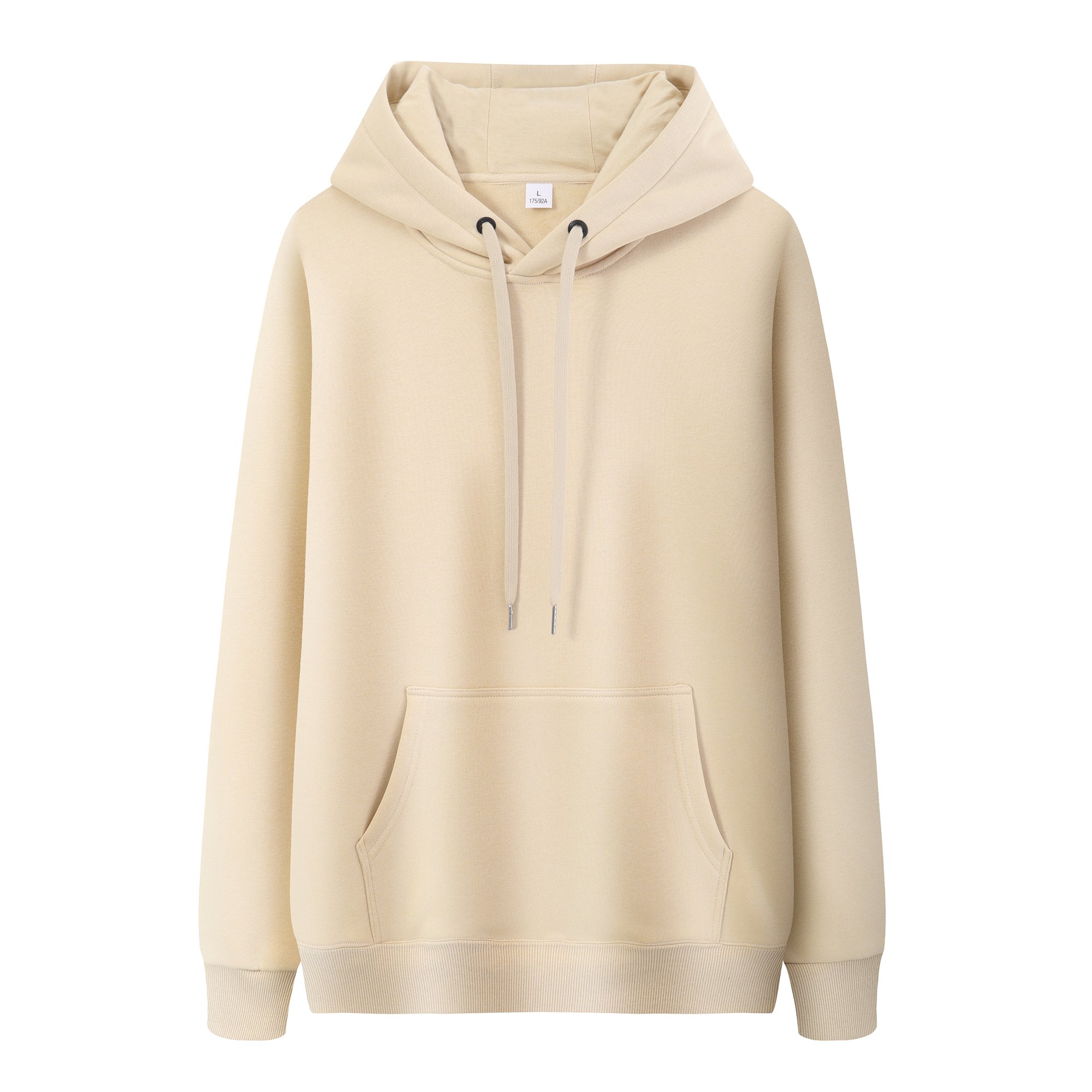 Wholesale Quality Embroidery Heavyweight Cotton Men's Hoody Oversized Custom Print Luxury Pullover Cotton Custom Hoodies