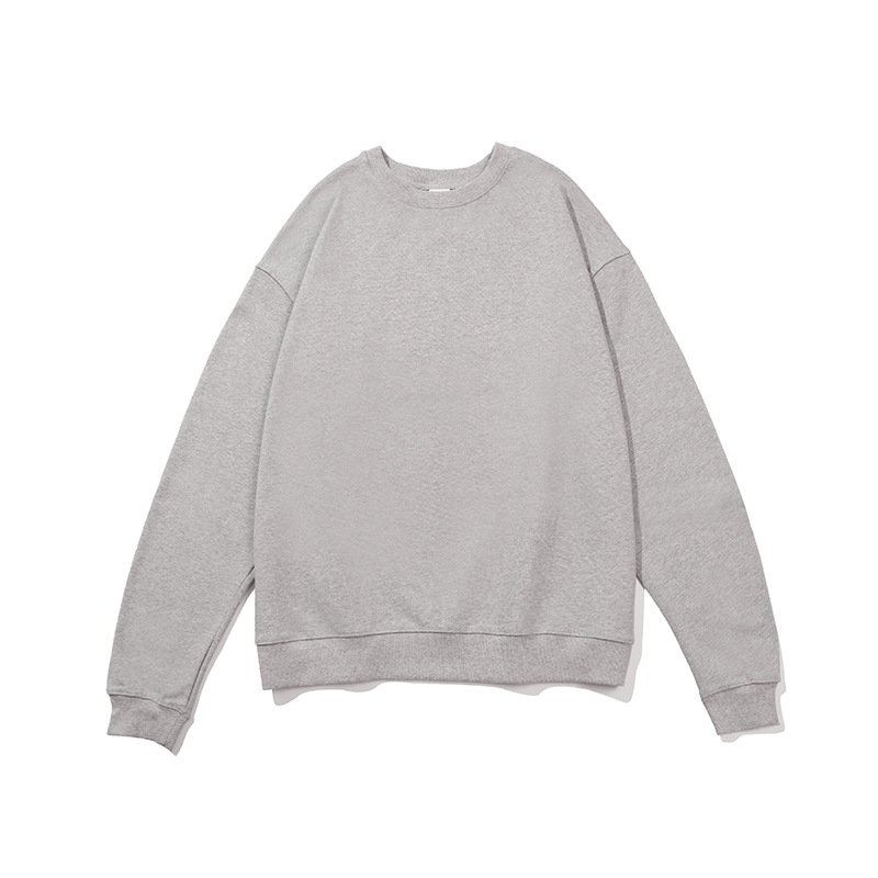 Long Sleeve Men's Hoodies and Sweatshirt 2024 Winter Brand Custom Heavy Crewneck Essentials Hoodie