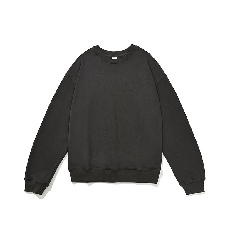 Long Sleeve Men's Hoodies and Sweatshirt 2024 Winter Brand Custom Heavy Crewneck Essentials Hoodie