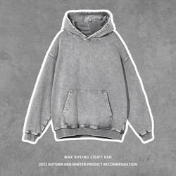 Wholesale Custom Logo Mens Black Fashion Long Sleeve Blank Pullover Cotton Hoodie Quantity Print OEM Customized