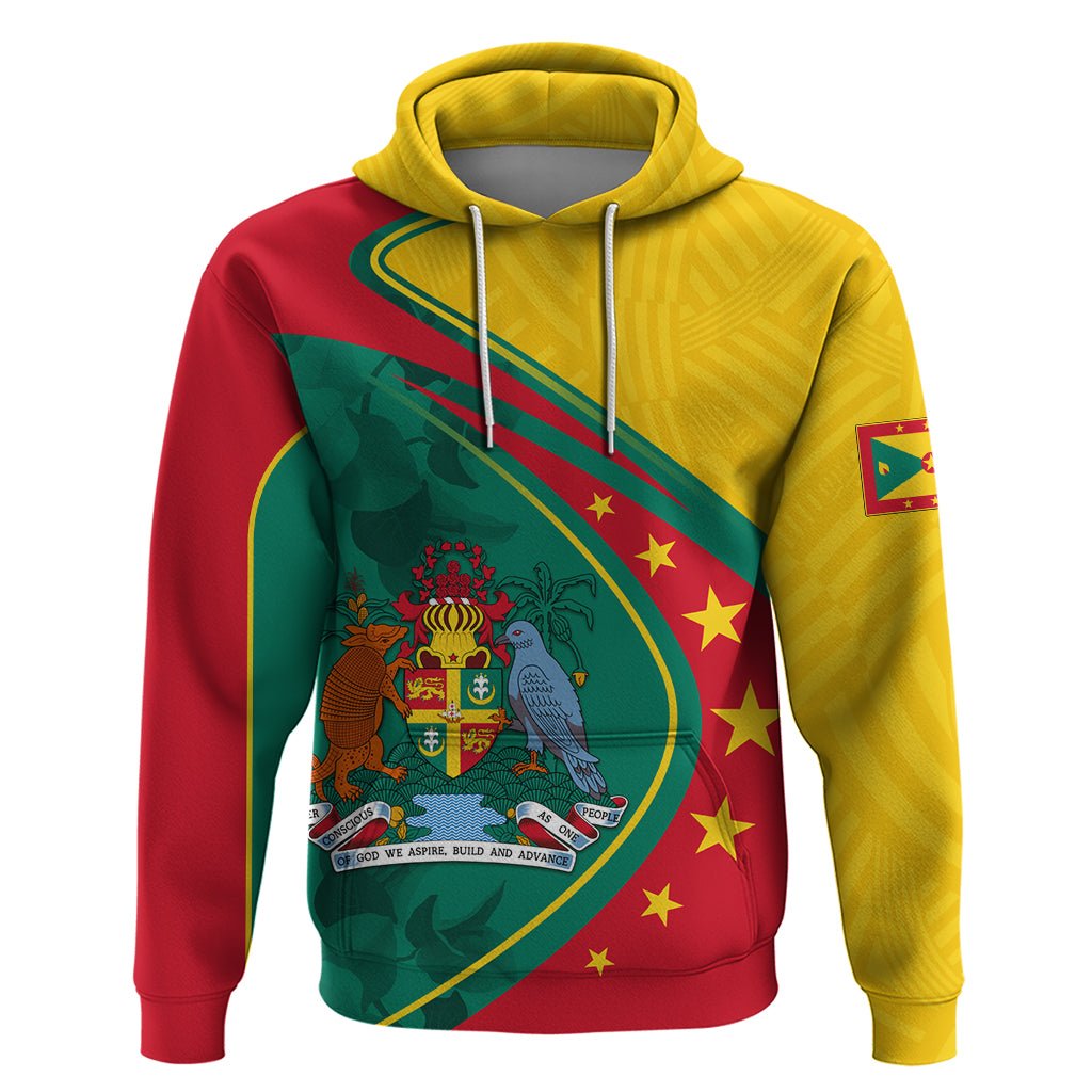 Customized Grenada Flag Men's Hoodies Grenadian Hooded Hoodie Pullover Hoodies Plus Size Sweatshirts Clothing Wholesale