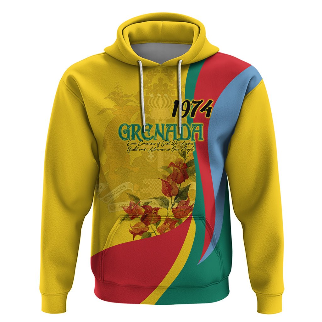 Customized Grenada Flag Men's Hoodies Grenadian Hooded Hoodie Pullover Hoodies Plus Size Sweatshirts Clothing Wholesale