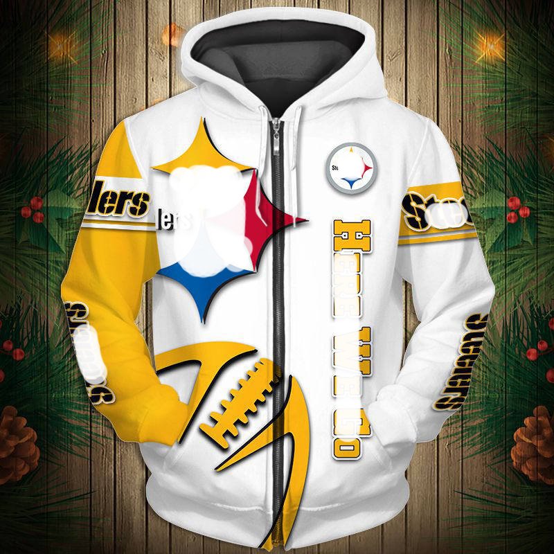 Wholesale American football team hoodie Men's zipper hoodie Men's football team hoodie