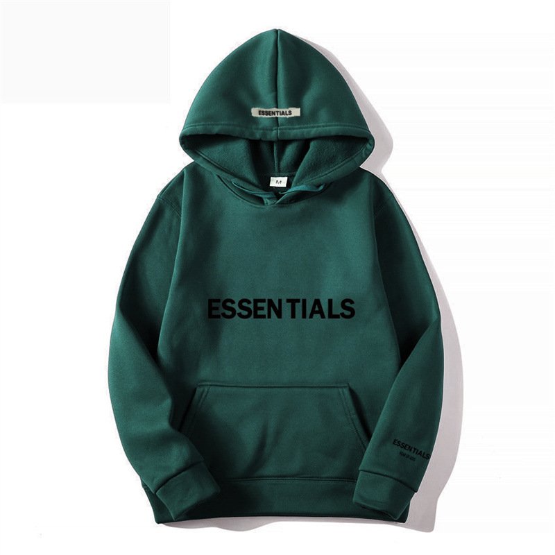 Trendy chest logo casual sportswear women's and men's plus size Hoodie
