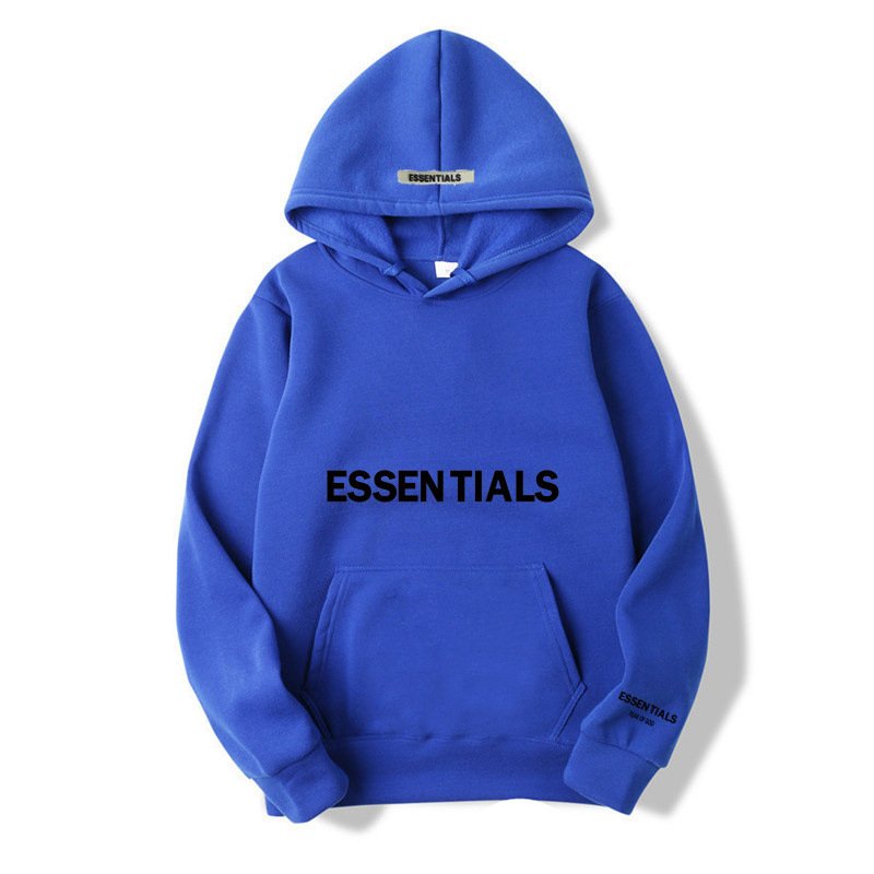 Trendy chest logo casual sportswear women's and men's plus size Hoodie