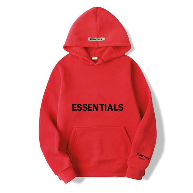 Trendy chest logo casual sportswear women's and men's plus size Hoodie