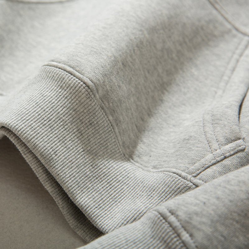 Wholesale Plain Logo Printing Embroidery Unisex Custom Hoodies 100% Cotton Size Men's Hoodies