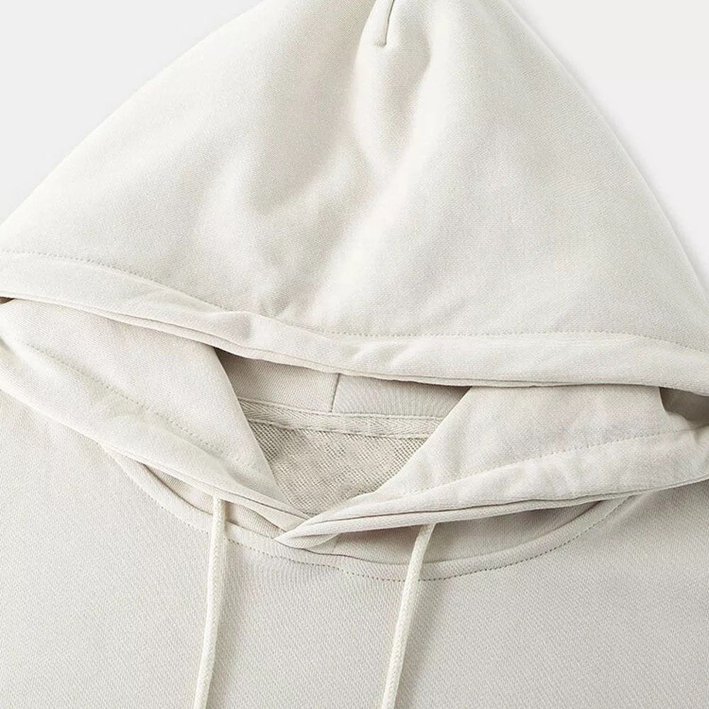 Wholesale 100% Cotton French Terry men's hoodies High Quality Heat Printing heavyweight hoodie