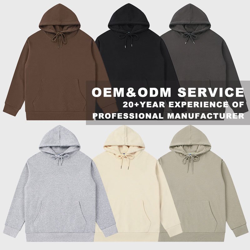 Best Popular Anti-pilling Confortable Hoodies for men Custom Screen Print Men's Plus Size Hoodies Embroidery Logo