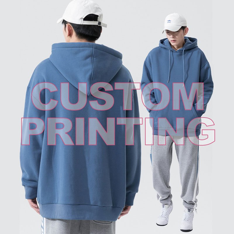 Best Popular Anti-pilling Confortable Hoodies for men Custom Screen Print Men's Plus Size Hoodies Embroidery Logo