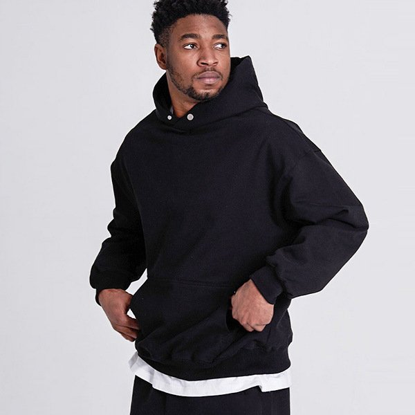 Puff print plus size rhinestones assassins essentials embroidered sweatshirts print unisex pullover men's hoodies
