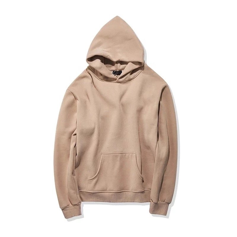 Men's Solid Color Full Sleeve Comfortable Pullover Hoodies With Direct Factory Price From Bangladesh