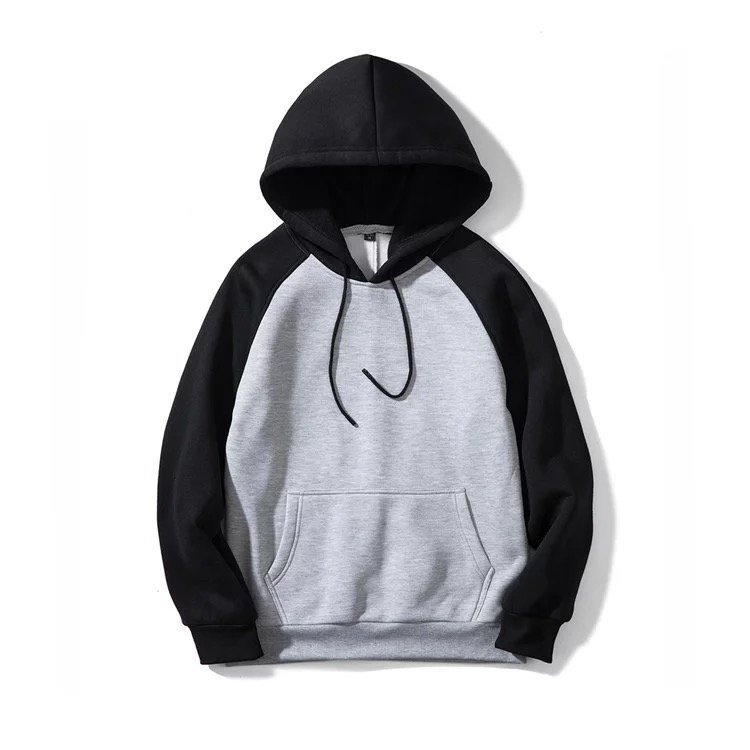 Men's Solid Color Full Sleeve Comfortable Pullover Hoodies With Direct Factory Price From Bangladesh