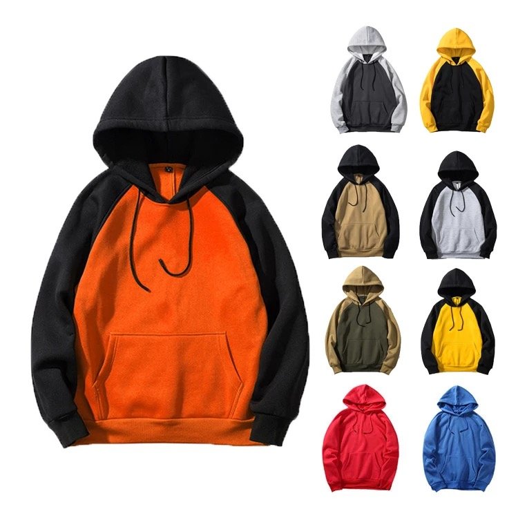 Men's Solid Color Full Sleeve Comfortable Pullover Hoodies With Direct Factory Price From Bangladesh