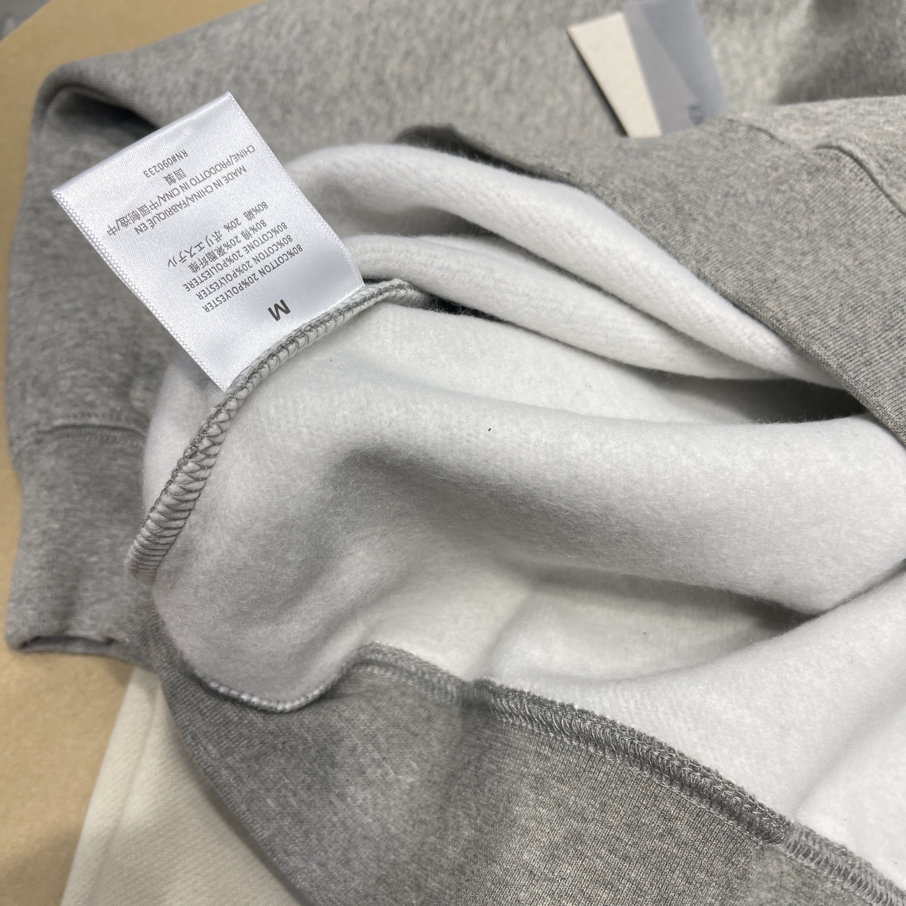 High street style hoodie 1977 flocking printing Long sleeve Crew neck pullover clothes Ess clothes men's sweatshirts