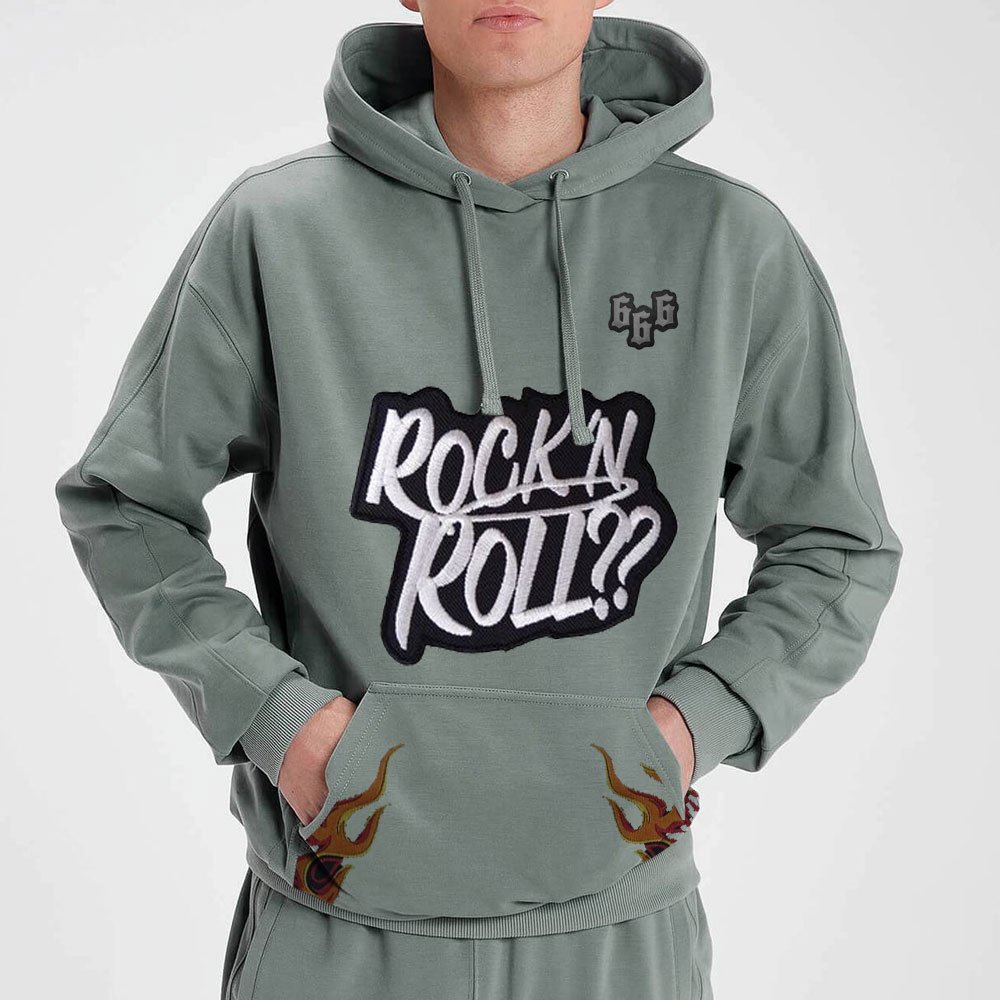 300gsm Wholesale Thick Cotton Oversized Blank Plain Streetwear Pullover Full Zip Us Embroidery Custom Logo Men Hoodies For Boys