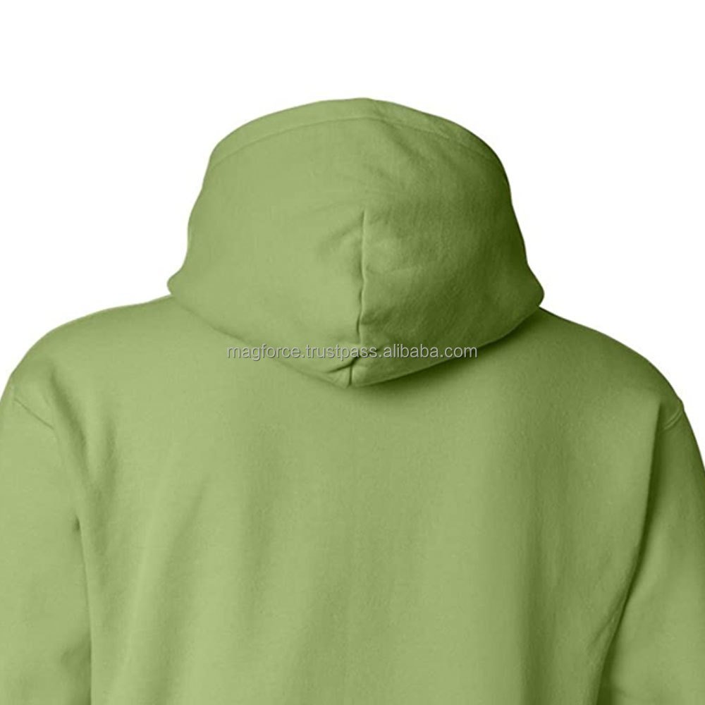 Top Quality Men's Hoodies Sweatshirts Made Cotton Fleece Winter Adult Fleece Hoodie With Customized Size
