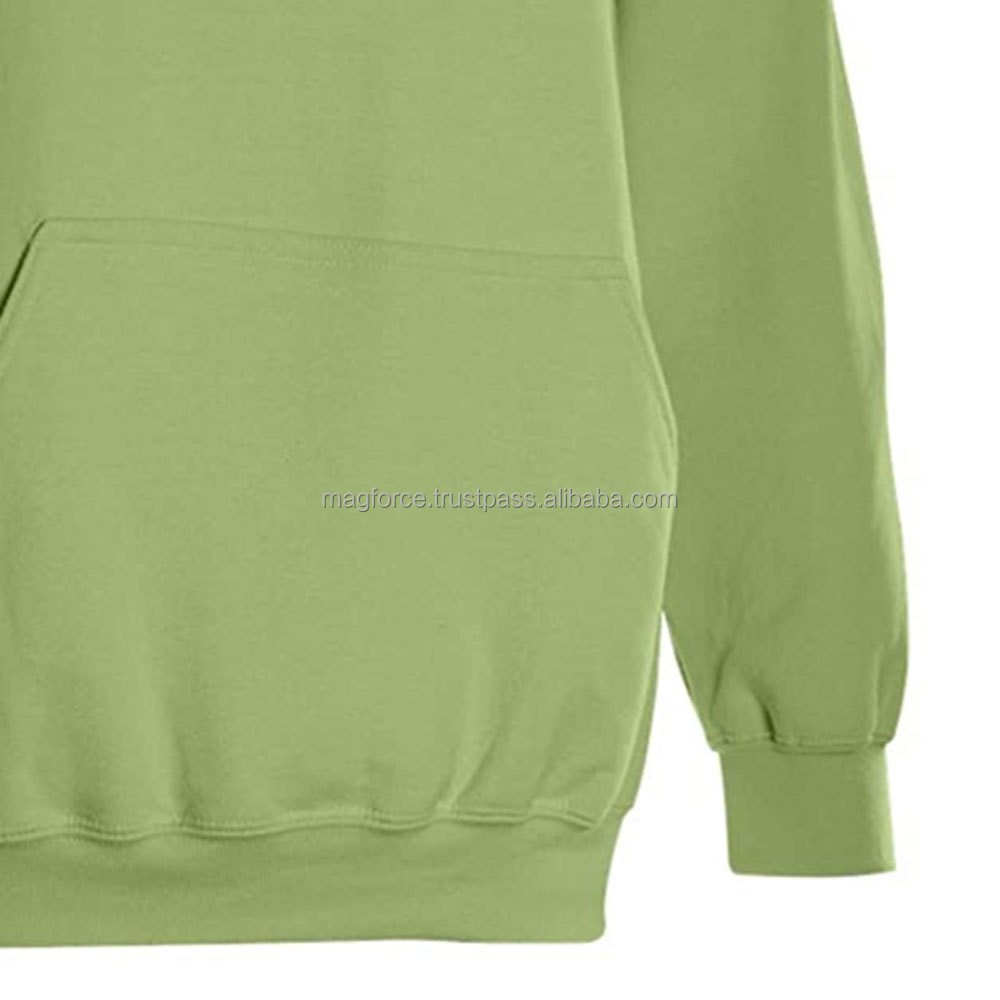 Top Quality Men's Hoodies Sweatshirts Made Cotton Fleece Winter Adult Fleece Hoodie With Customized Size