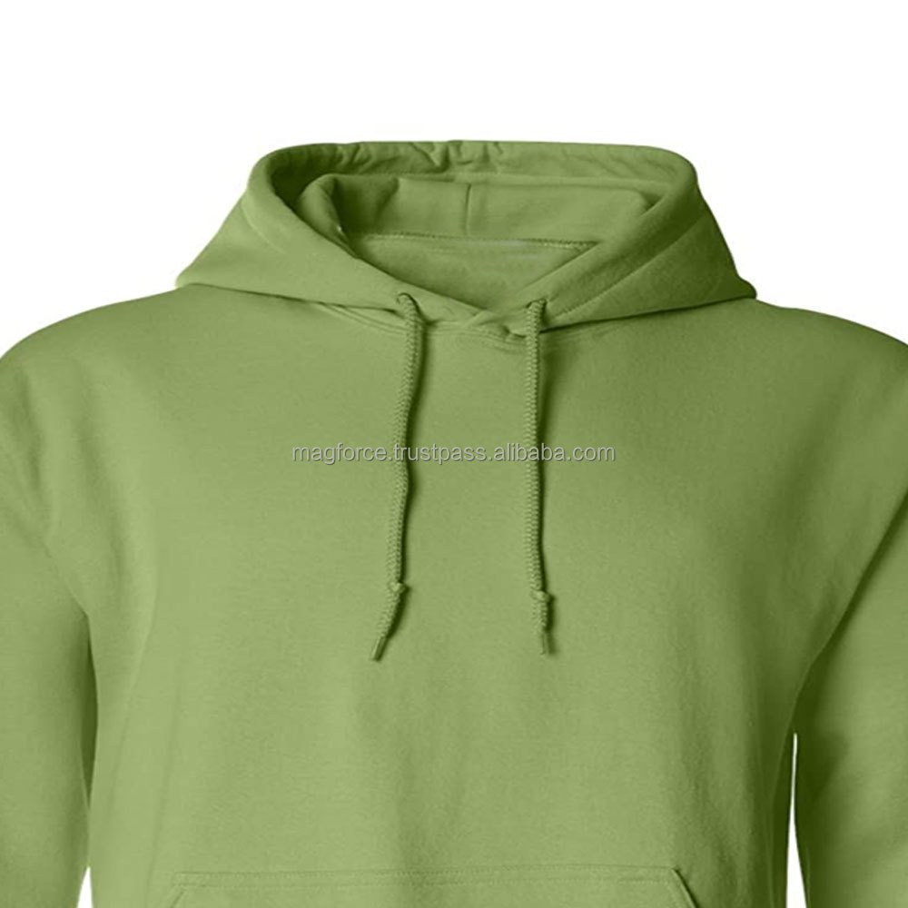 Top Quality Men's Hoodies Sweatshirts Made Cotton Fleece Winter Adult Fleece Hoodie With Customized Size