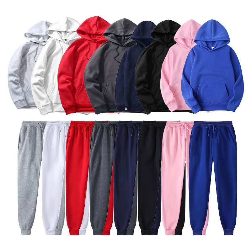 Men's Sports Hoodie Running Long Sleeve Plain And Tow tone Sweater Training Loose Casual Hoodie