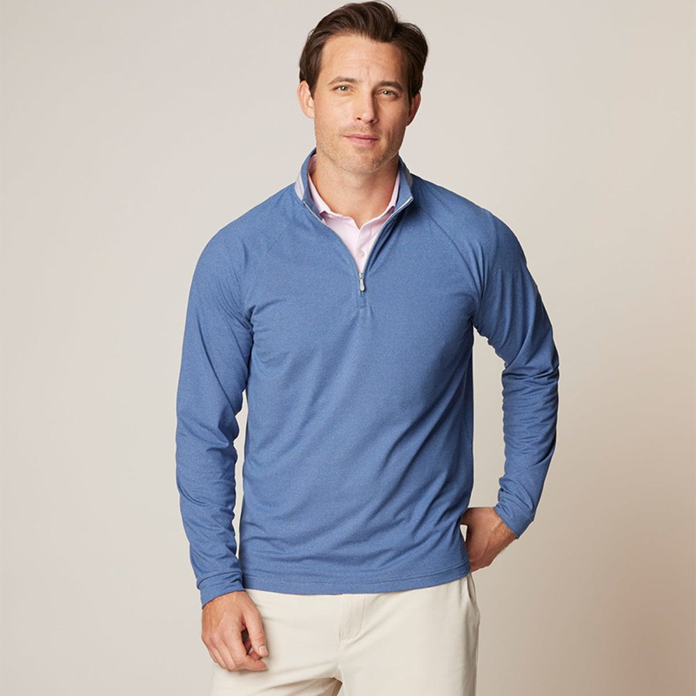 OEM custom logo half 1/4 quarter zip-up collar pullover men's golf sports sweatshirt hoodie