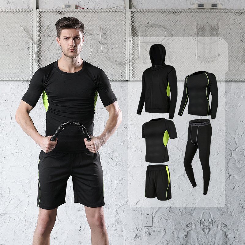 Leisure fashion 3 Piece Oversize Fitness Sweat Suits Men'S Hoodies Gym Fitness Sets Men