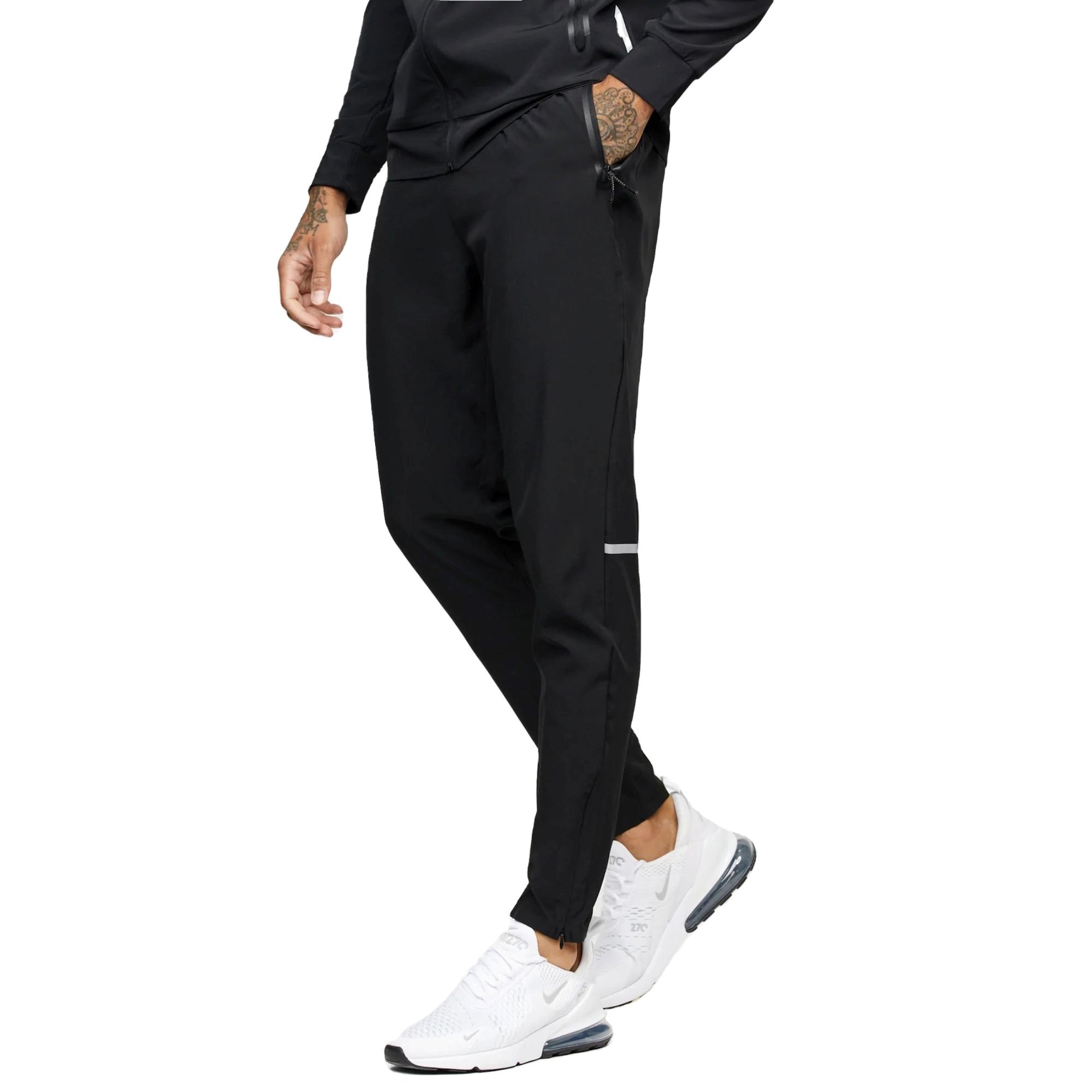2024 Custom Men's % Polyester Autumn Tracksuit Set Thick Hoodie Pants Joggers Sports Wear Sweat Suits Blank Pattern Logo