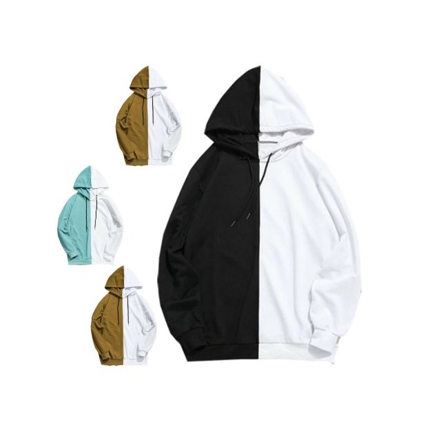 High quality 340 gsm Custom Logo Hoodie Pullover blank hoodie Top Work Clothes men's hoodies
