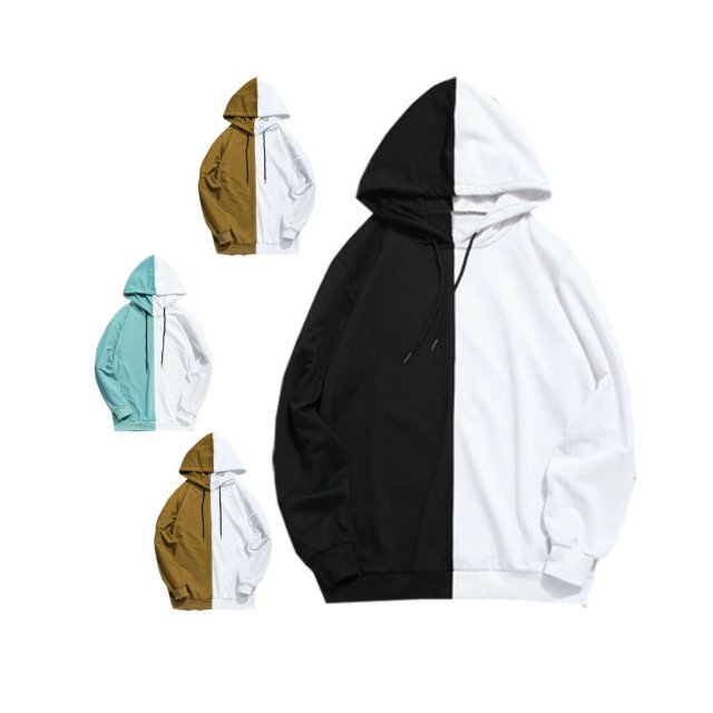 High quality 340 gsm Custom Logo Hoodie Pullover blank hoodie Top Work Clothes men's hoodies