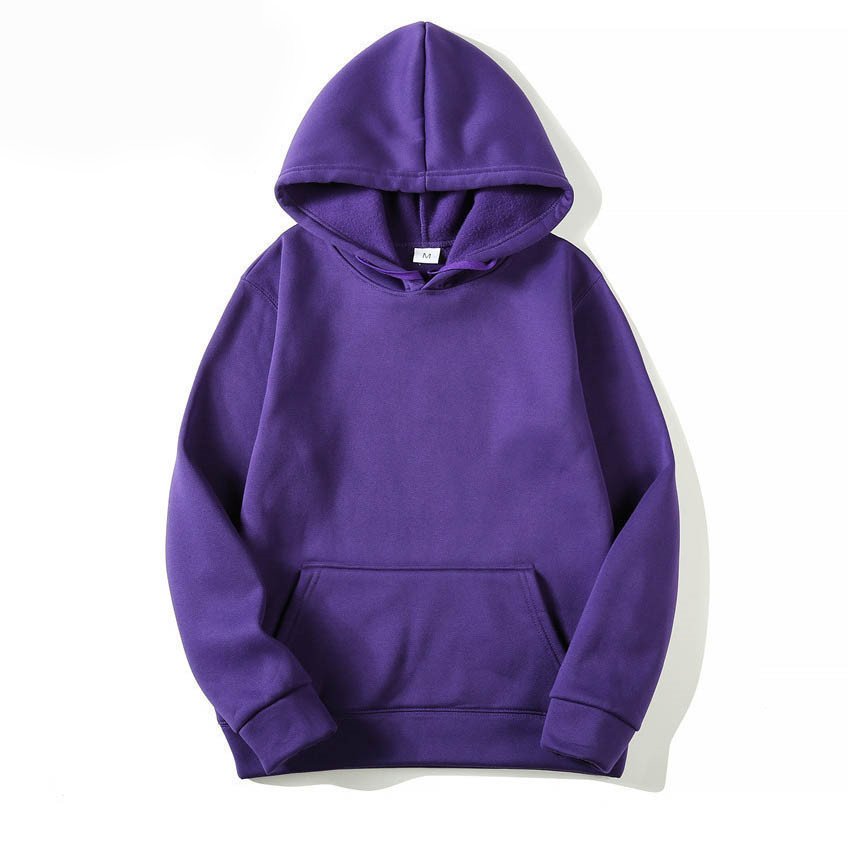 Customizable Oversized Polyester Pullover Hoodie for Men Winter Fashion with Kangaroo Pocket Logo OEM Sudaderas Huddies Blank